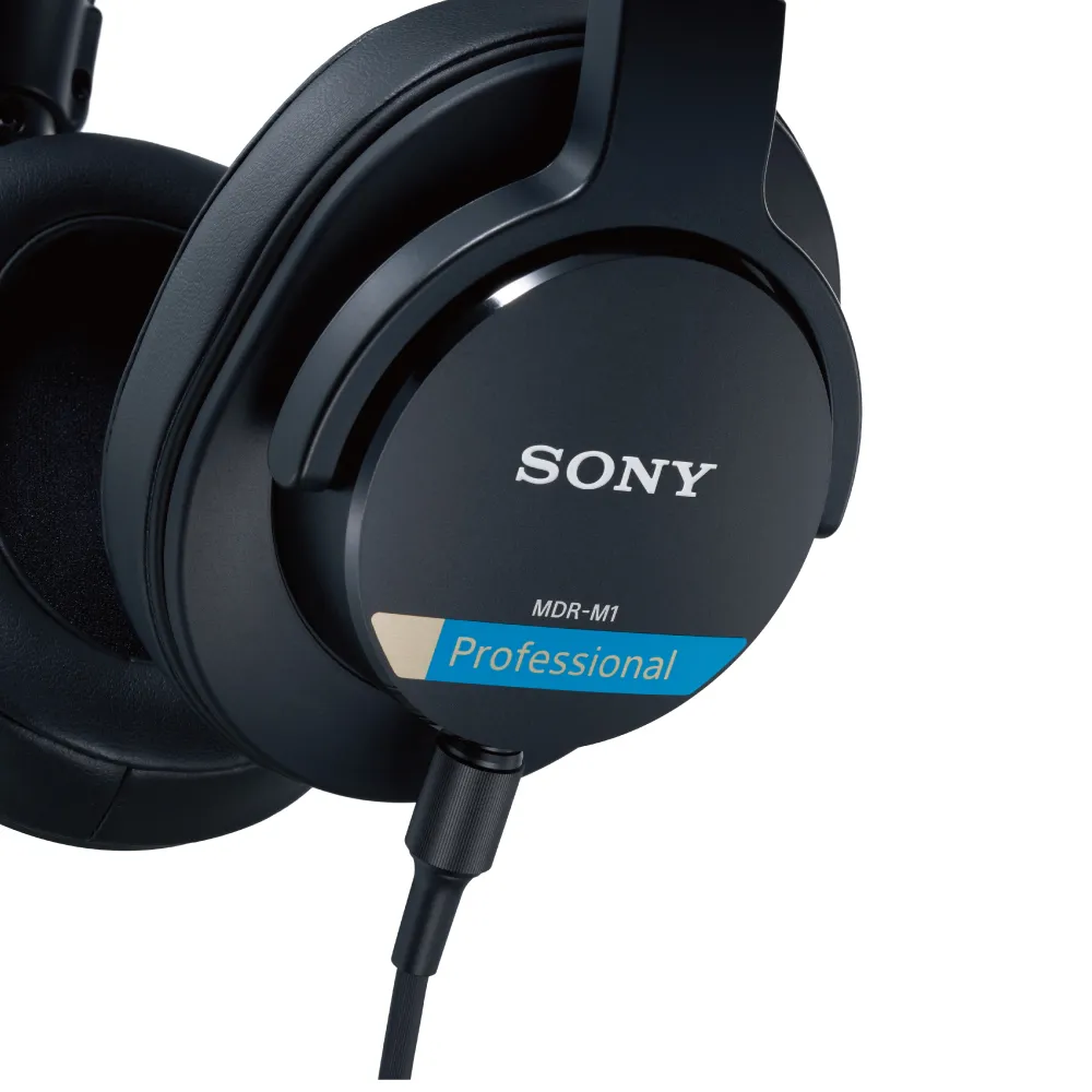 日本SONY MDR-M1 頂級錄音室專用監聽耳機