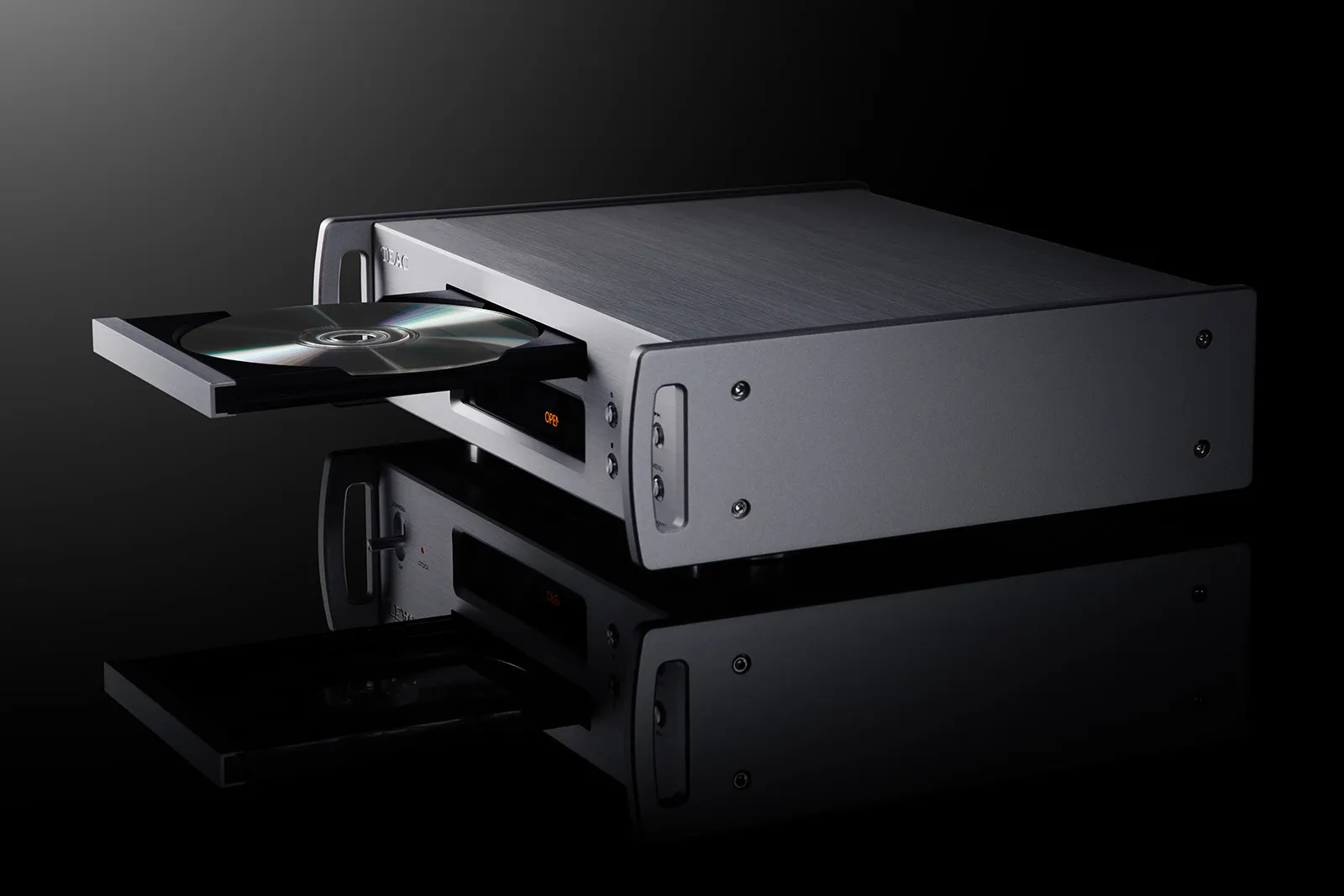 日本TEAC PD-507T CD轉盤  支援外接校正時鐘