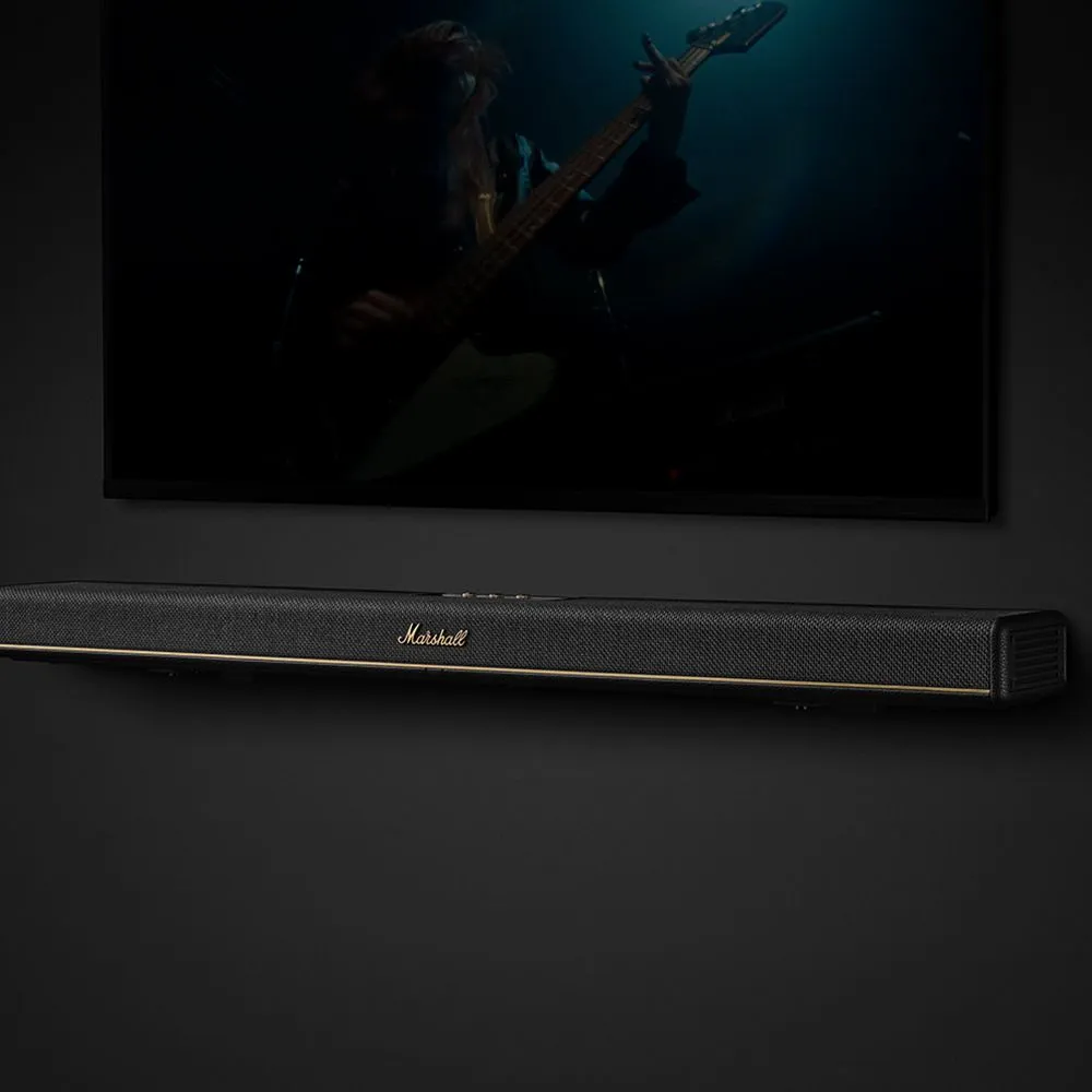 英國Marshall Heston 120  Soundbar家庭劇院  請來電洽詢 