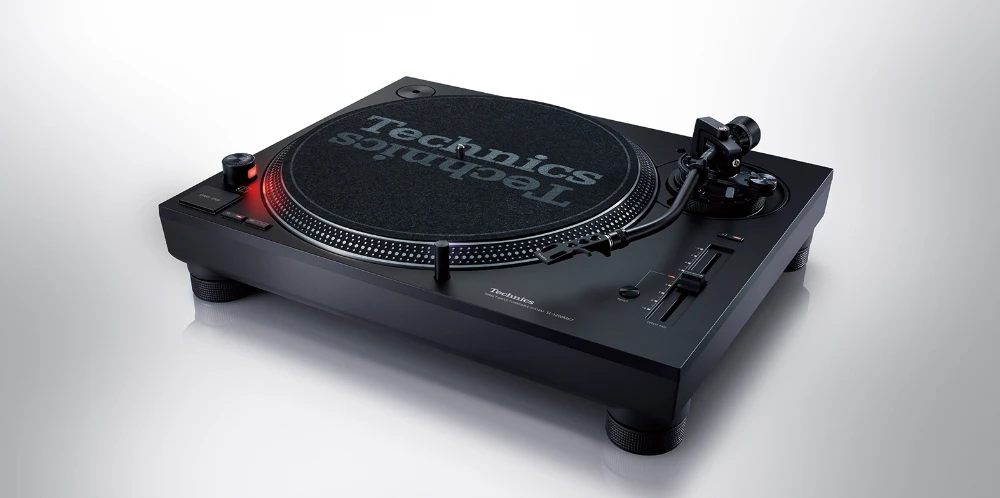 日本Technics SL1200 MK7W  二聲道 LP 黑膠 唱盤
