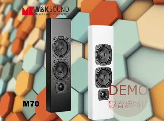 丹麥M&K SOUND M70  薄型壁掛式喇叭 單支(箱) 請來電洽詢