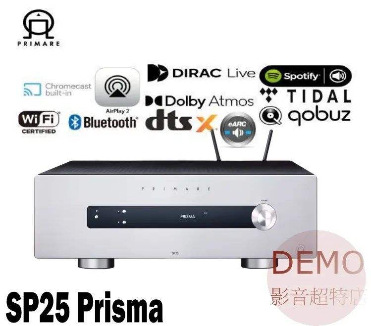 瑞典PRIMARE SP25 Prisma  11.2聲道 高解析環繞AV前級擴大機   請來電洽詢