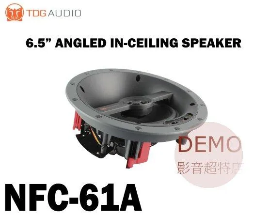 美國TDG Audio NFW-61A  6.5吋斜角嵌入式喇叭 單支(箱) 請來電洽詢