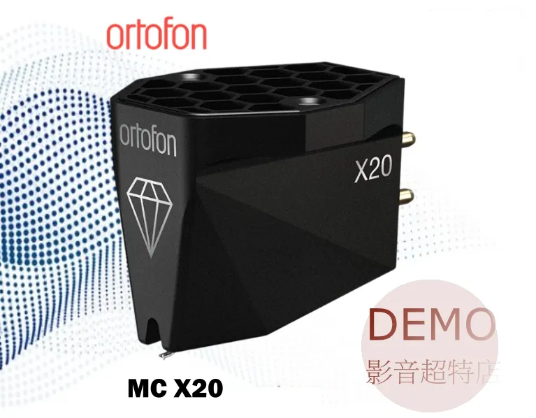 丹麥 ortofon MC X20 MC唱頭 動圈式唱頭 請來電洽詢