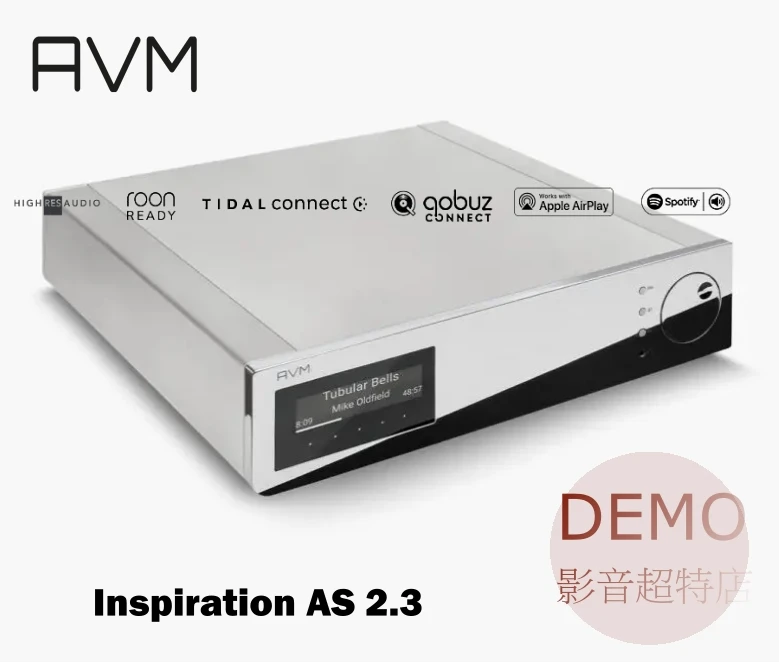 AVM Inspiration AS 2.3 串流.藍牙.迷你音樂系統/ 兩聲道綜合擴大機 請來電詢價