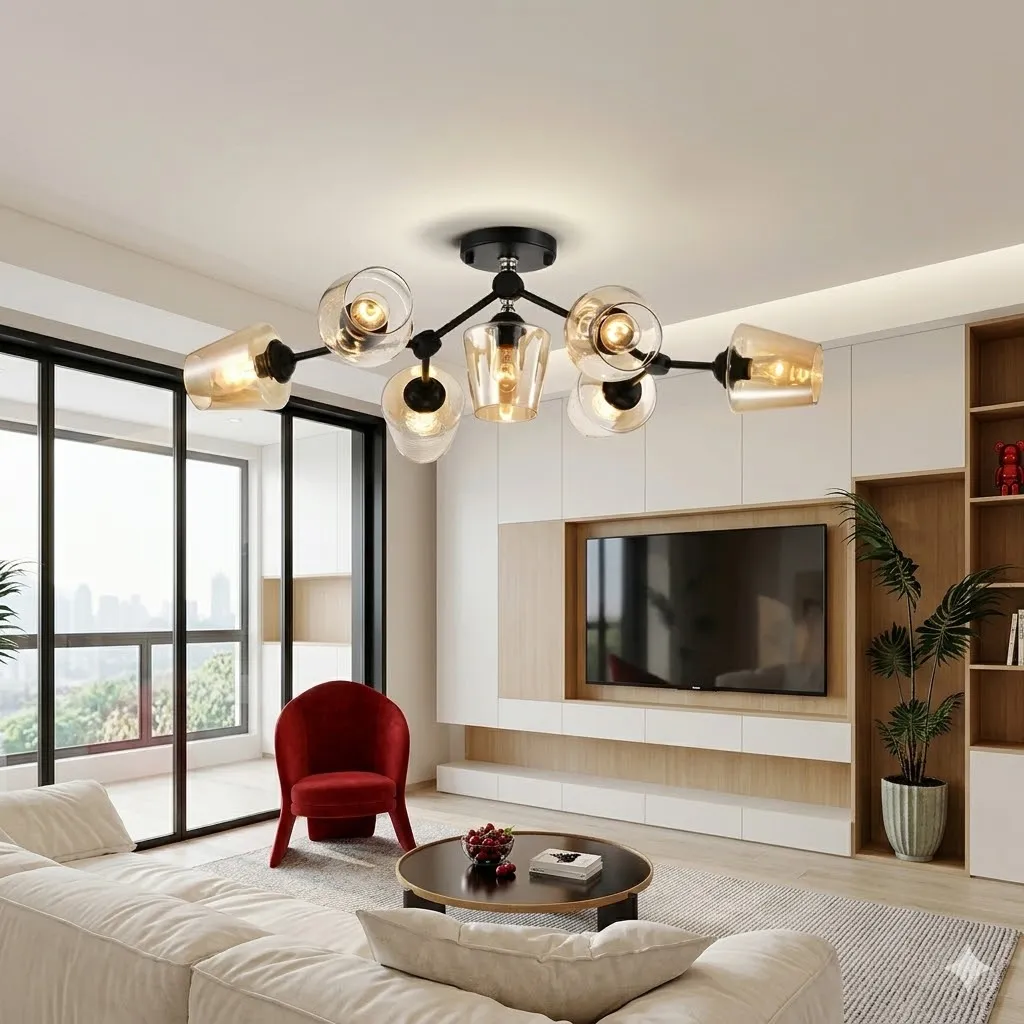 客廳燈怎麼挑？