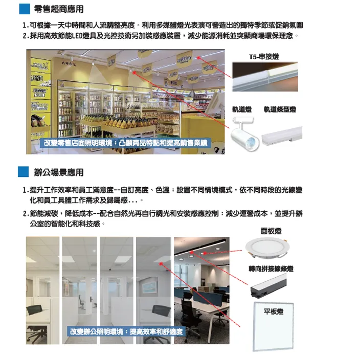 輕智能 智慧 壁切調光調色+小夜燈 T5層板燈 1尺5W / 2尺7W / 3尺10W / 4尺14W  串接線另購 CL710~CL714