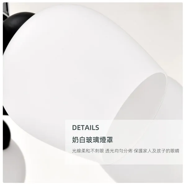 柏拉圖 半吸頂燈3燈/5燈 房間燈 餐廳燈 客廳燈 半吸燈 熱銷款 2387