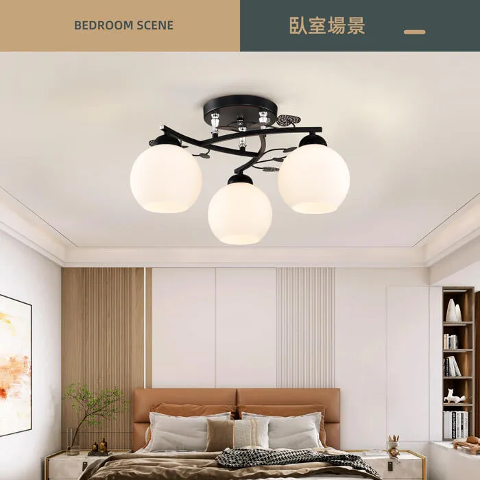 柏拉圖 設計師新款 半吸頂燈3燈  / 5+1燈附IC 房間燈 客廳燈 餐廳燈 3燈1286/3  5+1燈1286/5+1