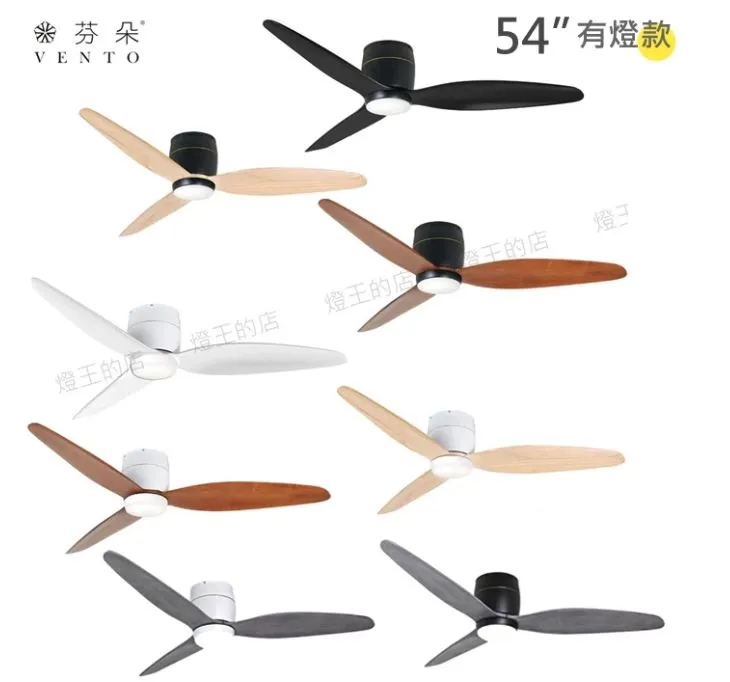 VENTO芬朵吊扇  54吋 DC吊扇 SAMARA系列 附遙控 54SAMARA  有燈款
