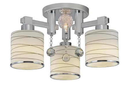 柏拉圖 設計師嚴選 半吸頂燈3+1燈 5+1燈 8+1燈 附IC 客廳燈 餐廳燈 房間燈 52483/3+1 5+1 8+1