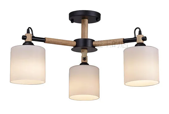 柏拉圖 北歐風 半吸頂燈3燈 半吸頂燈6燈 房間燈 客廳燈 餐廳燈 90082/3 90081/6