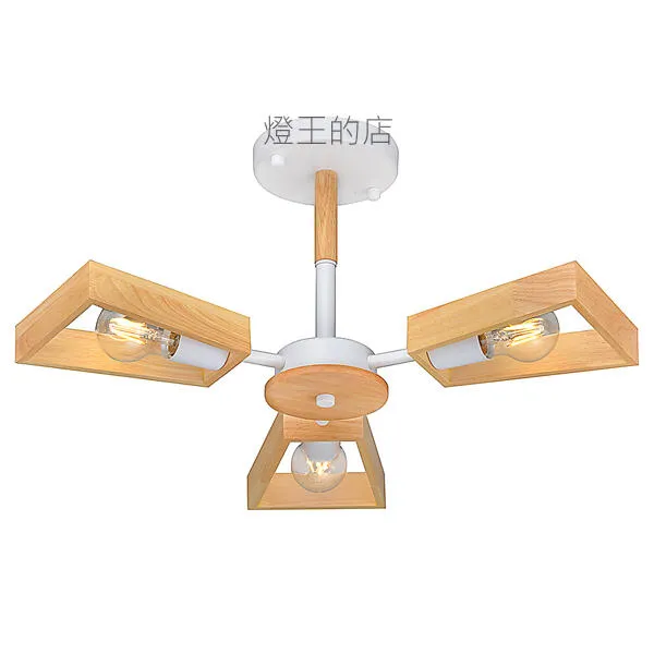 柏拉圖 設計師新款 半吸頂燈  客廳燈 餐廳燈 房間燈 3燈91036/3 6燈91036/6