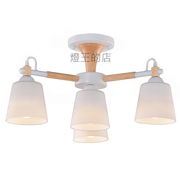 柏拉圖 設計師新款 半吸頂燈3+1燈 6+1燈  8+1燈 客廳燈 餐廳燈 吧檯燈 C59-07/3+1 6+1 8+1