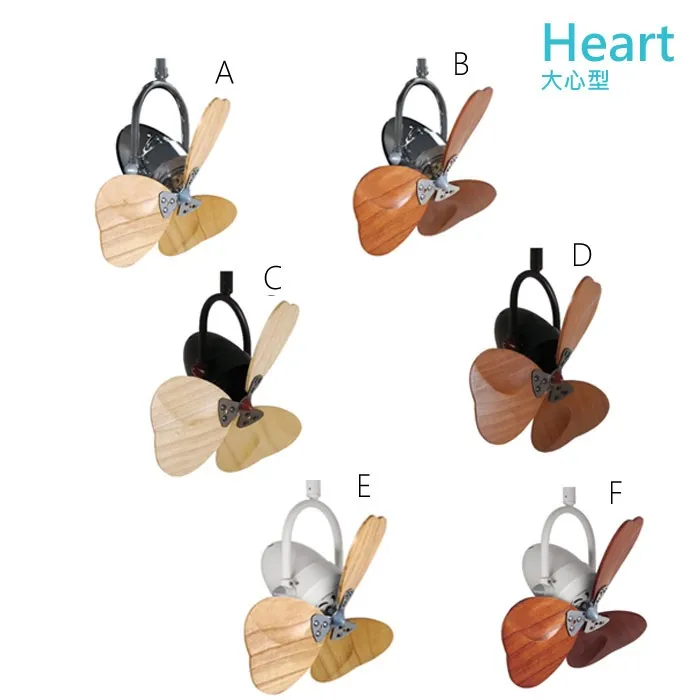 VENTO芬朵吊扇  DC吊扇 16吋吊扇 FINO3 大心型 附遙控器  (迷你扇/可調角度/擺頭自轉) 16FINO3-HEART