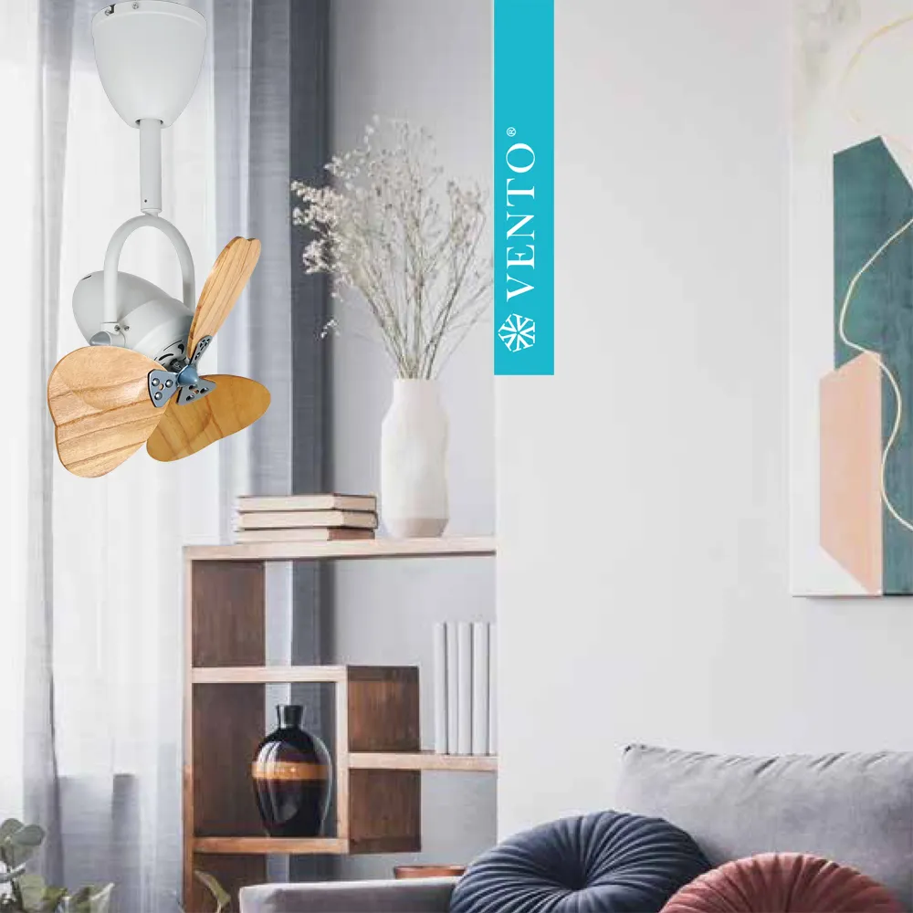 VENTO芬朵吊扇  DC吊扇 16吋吊扇 FINO3 大心型 附遙控器  (迷你扇/可調角度/擺頭自轉) 16FINO3-HEART