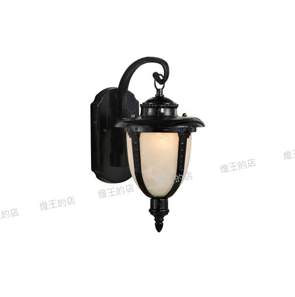 柏拉圖 戶外壁燈 庭園燈 黑色 LD82763