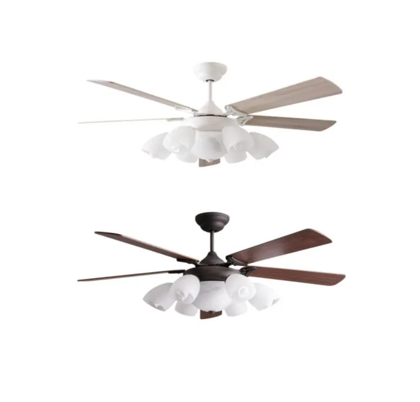 將財 台灣製 52吋/60吋 DC吊扇+燈具附遙控器 DC587 D583