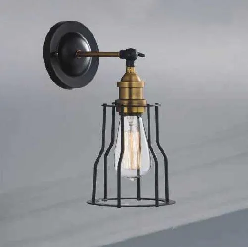 柏拉圖 愛迪生壁燈1燈 樓梯燈 玄關燈 走道燈 20303