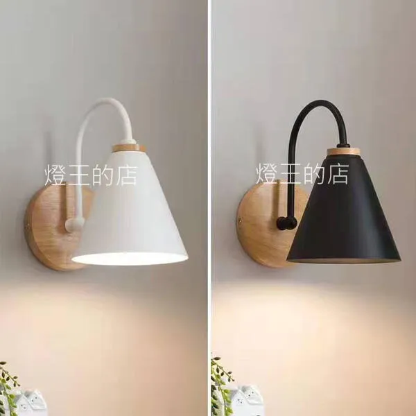 柏拉圖 設計師新款 壁燈1燈 樓梯燈 床頭燈 造型燈 白色2344-1W 黑色2344-1B