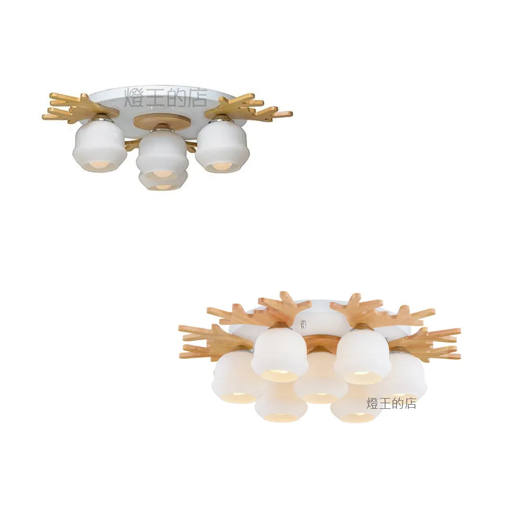 柏拉圖 北歐風系列 半吸頂燈3+1燈   6+1燈 客廳燈 餐廳燈 房間燈 書房燈 11174/3+1  111-74/C6+1