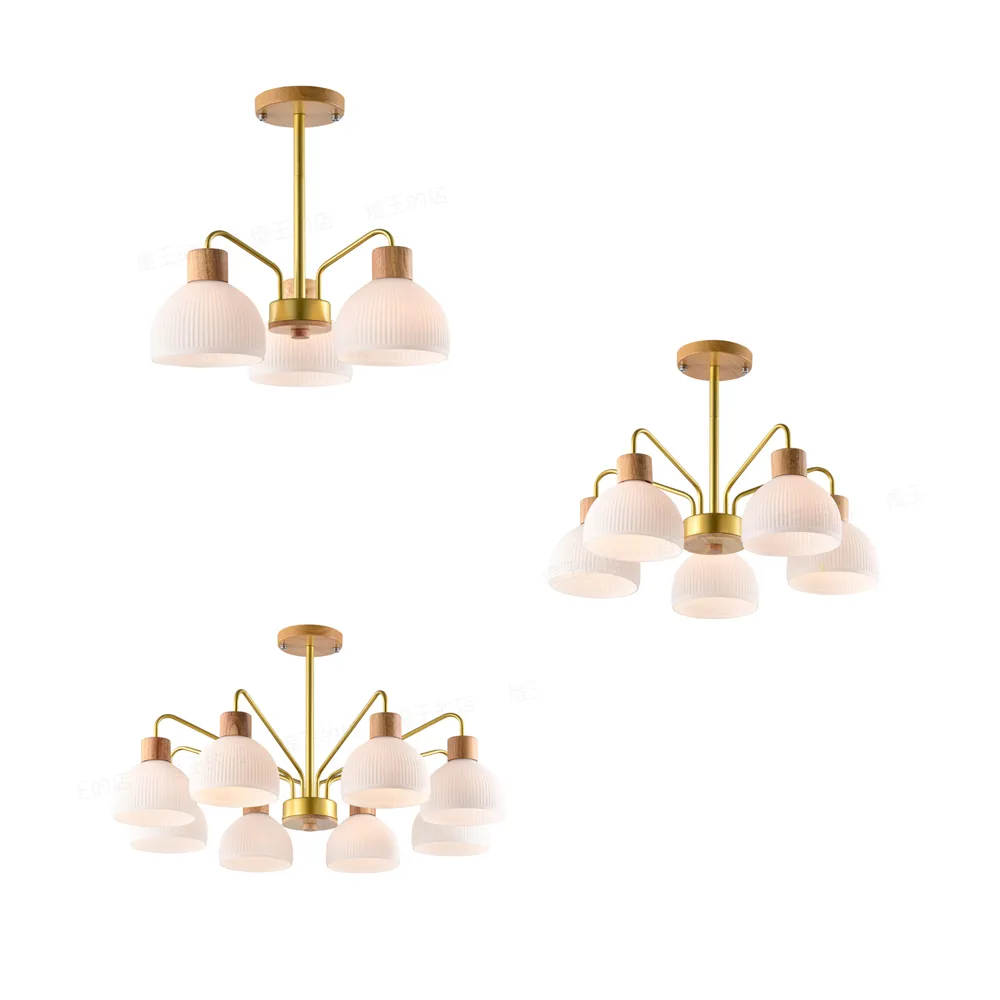 柏拉圖 北歐風 半吸頂燈  客廳燈 房間燈 餐廳燈 3燈C59-33/3 5燈C59-33/5 8燈C59-33/8