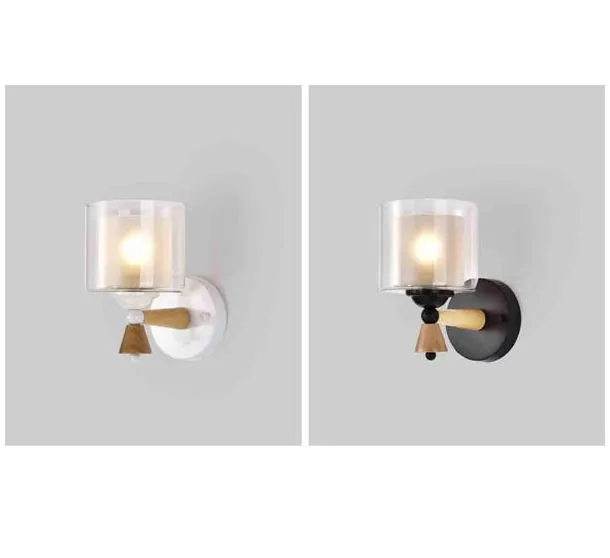 柏拉圖 壁燈 走道燈 玄關燈 樓梯燈 白669-W 黑669-B