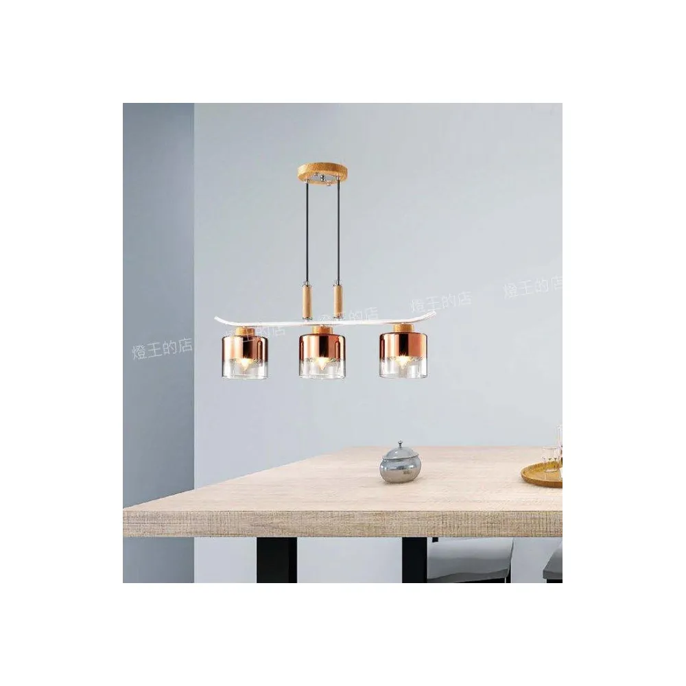 柏拉圖 吊燈3燈 吧檯燈 餐吊燈 客廳燈 玄關燈 C59-29