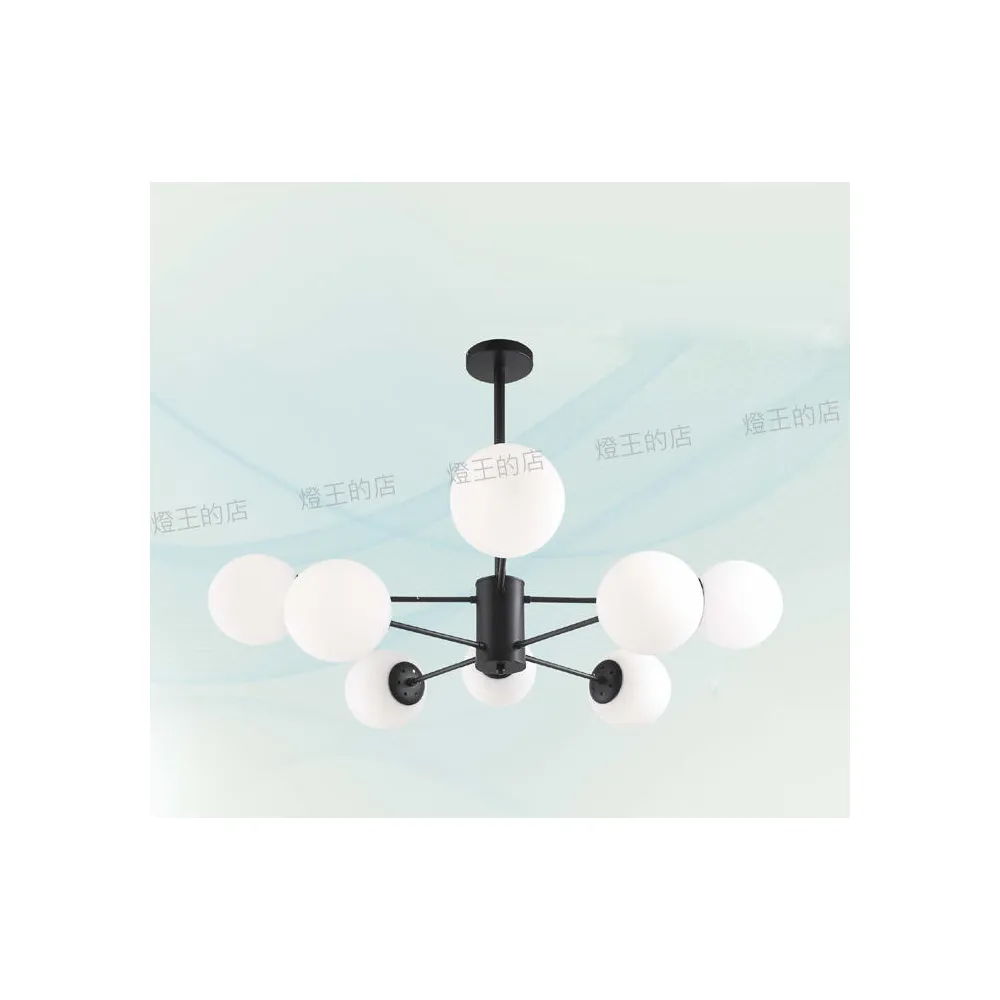 柏拉圖 吊燈8燈 吧檯燈 餐吊燈 客廳燈 C59-31