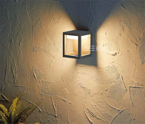 舞光 LED戶外壁燈 13W安妮壁燈 戶外燈具 庭園燈 走道燈  OD-2300