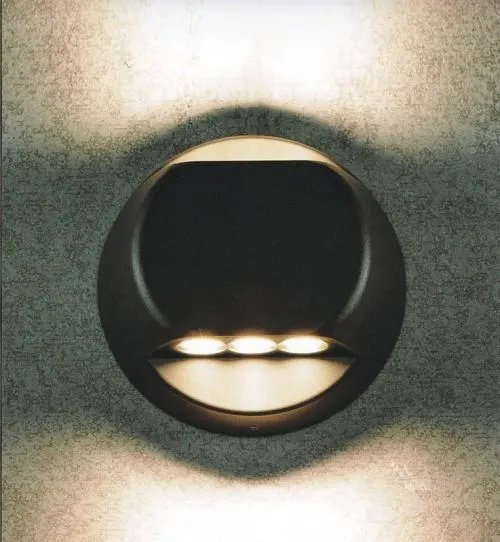 舞光 LED 8W 艾瑪防水壁燈 IP66 暖白光 3000K OD-2249