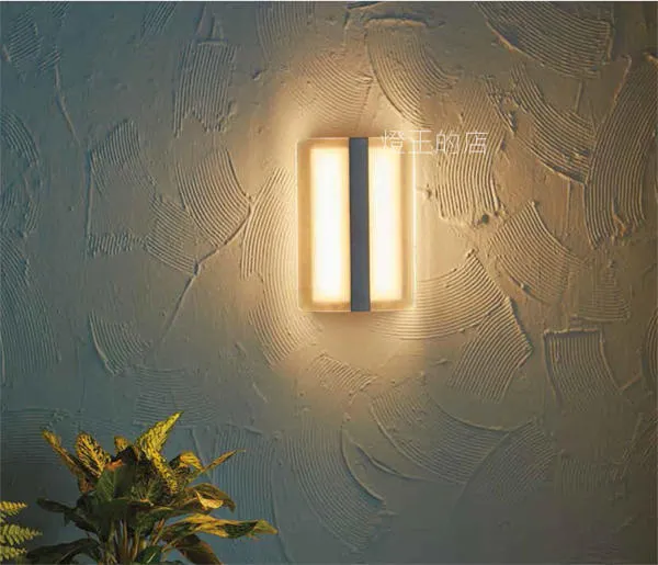 舞光 LED戶外壁燈 13W 圓轉壁燈 外框可旋轉 戶外燈具 庭園燈 走道燈 OD-2346