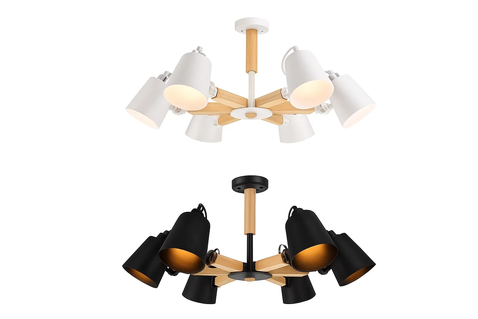 柏拉圖 半吸頂燈 3燈 / 6燈 客廳燈 房間燈 餐廳燈 3燈 X2117-3 6燈X2117-6