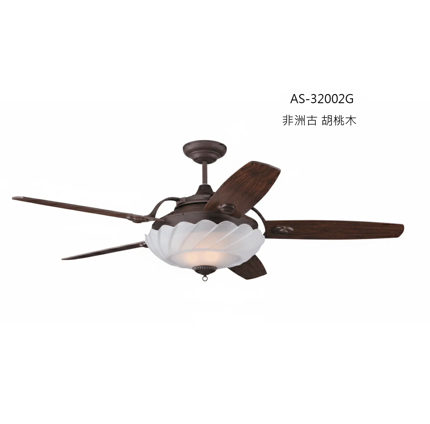 領航者 65吋吊扇+吊扇燈6+2燈 附遙控器 AS-32001G  AS-32002G