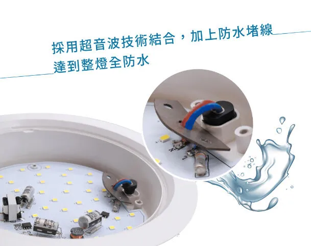 舞光 LED 16W 尼莫防水崁燈 OD-15DON16 崁入孔15公分 浴室燈 騎樓照明IP66