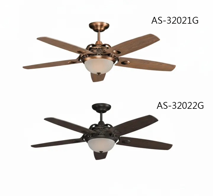 領航者 台灣製吊扇 60吋吊扇+吊扇燈2+2燈 附遙控器 AS-32021G AS-32022G 