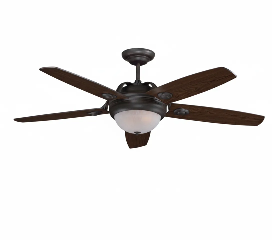 領航者 台灣製吊扇 60吋吊扇+LED三色調光燈組 附遙控器 AS-32023G 