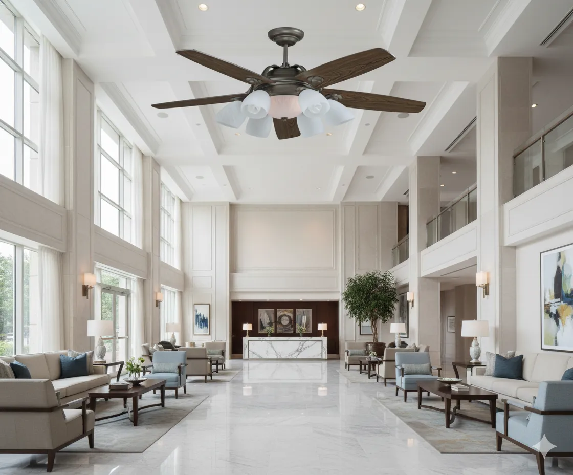 領航者 台灣製吊扇 60吋吊扇+吊扇燈6+2燈 附遙控器 AS-32024G 