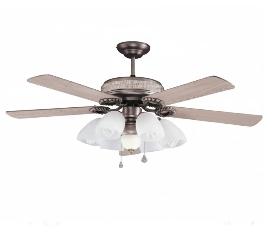 領航者 台灣製吊扇 60吋吊扇+吊扇燈6+1燈 AS-32047+AS-32048