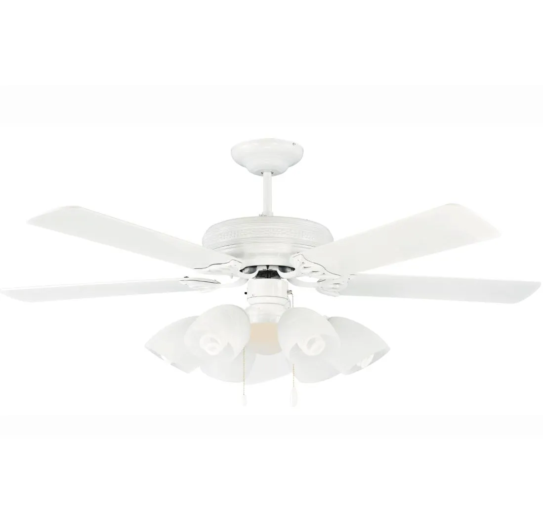 領航者 台灣製吊扇 60吋吊扇+吊扇燈6+1燈 AS-32051+AS-32052