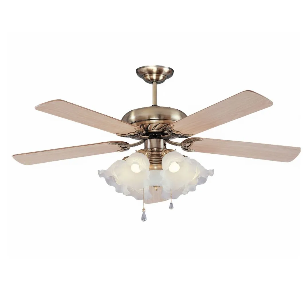 領航者 台灣製吊扇 60吋吊扇+吊扇燈6+1燈 AS-32059+AS-32060