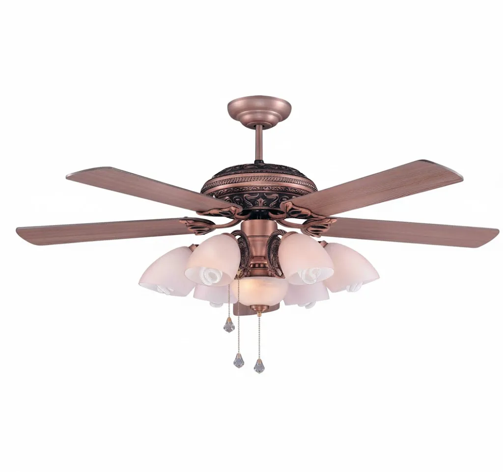 領航者 台灣製吊扇 60吋吊扇+吊扇燈6+1燈 AS-32063+AS-32064