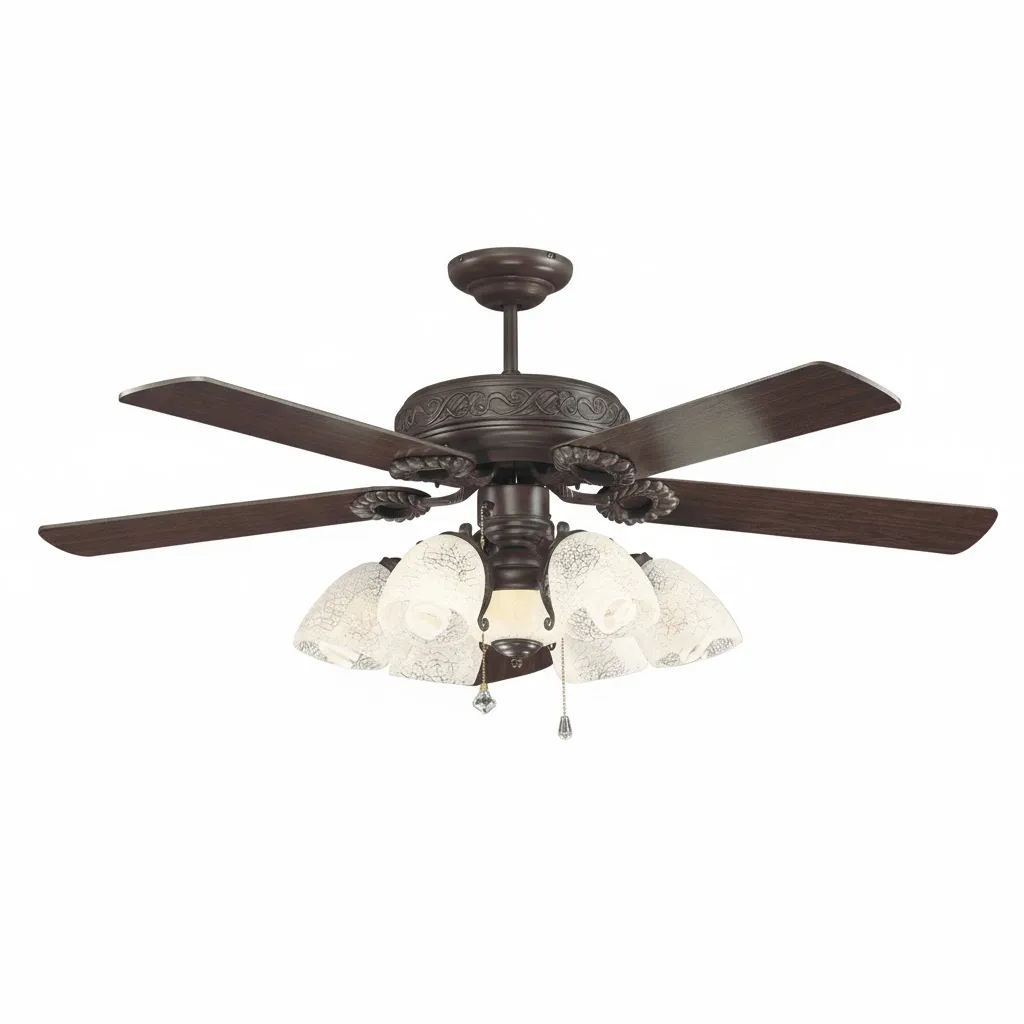 領航者 台灣製吊扇 60吋吊扇+吊扇燈6+1燈 AS-32067+AS-32068