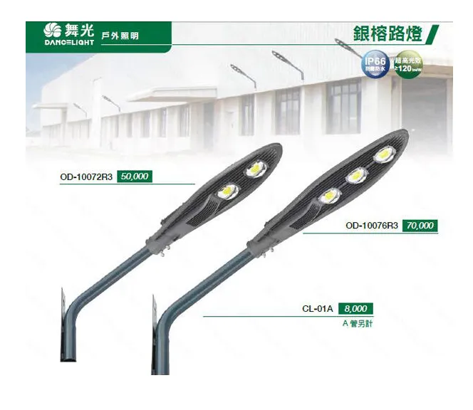 舞光LED 100W 150W 銀榕路燈.庭園燈.LED戶外燈具 OD-10072R3 OD-10076R3
