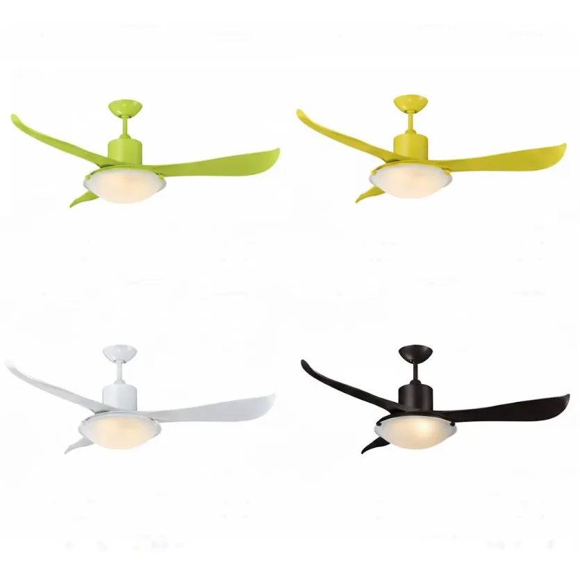 領航者 台灣製吊扇 58吋DC吊扇+LED三色情境燈 附遙控器  芥末綠AS-32077G  檸檬黃AS-32078G  珍珠白AS-32079G  咖啡古AS-32080G