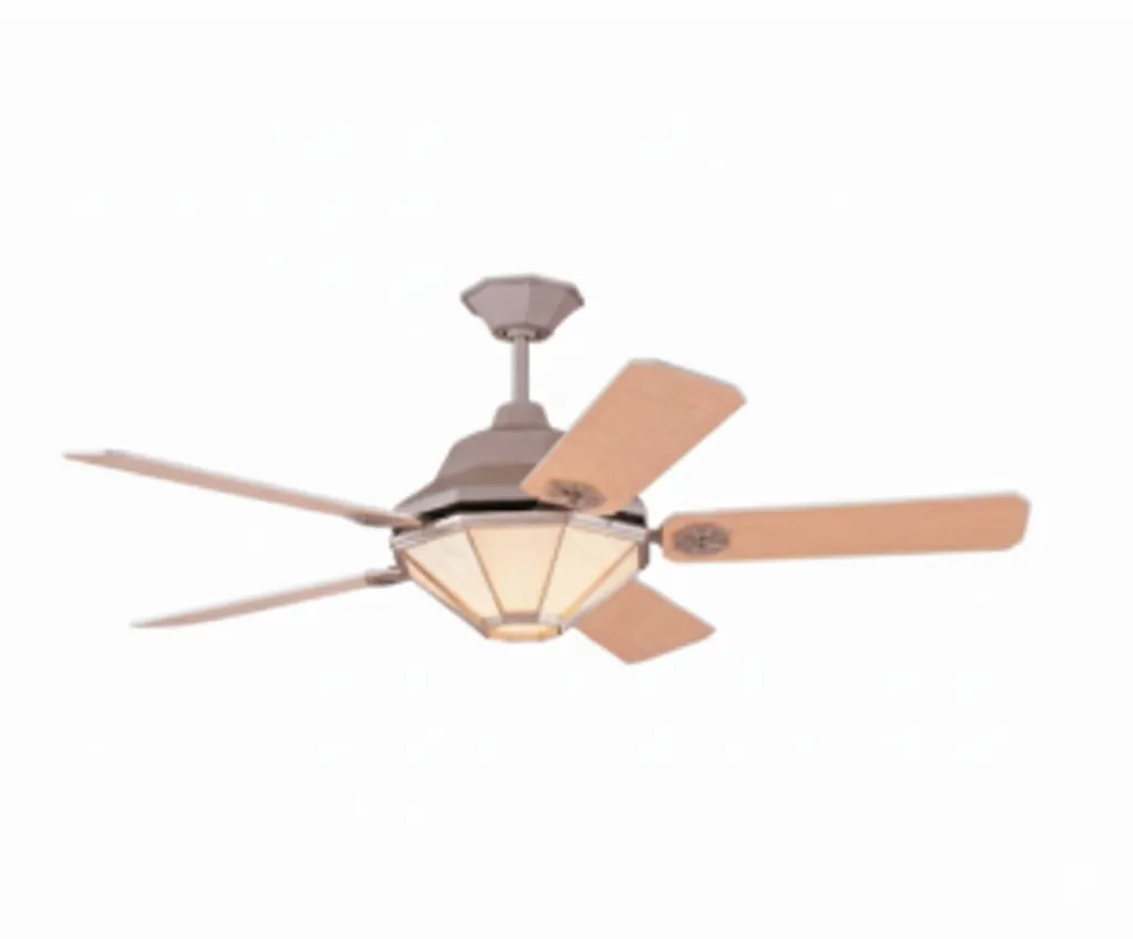 領航者 台灣製吊扇 56吋吊扇+LED三色調光燈組 附遙控器  AS-32113G  