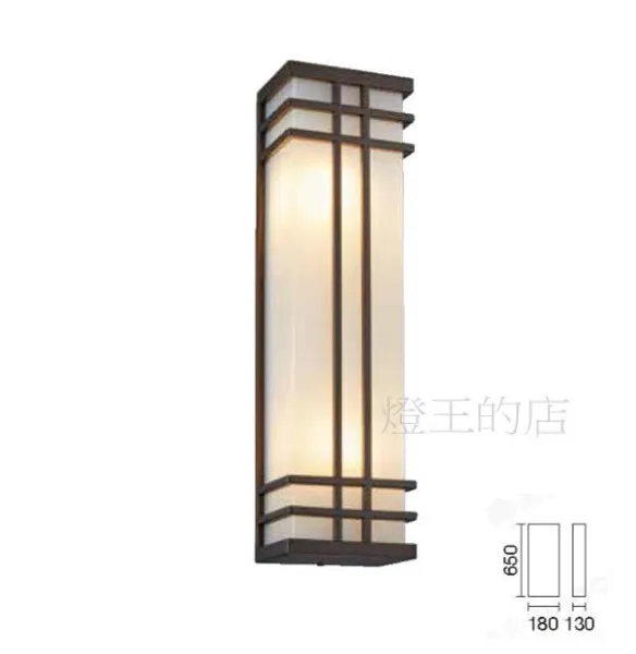 舞光 全304不銹鋼燈體  戶外壁燈2燈 大型壁燈 庭園燈 走道燈 OD-2309