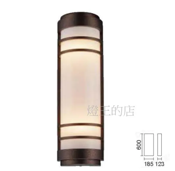 舞光  全304不銹鋼燈體 戶外壁燈2燈 大型壁燈 庭園燈 走道燈 OD-2313