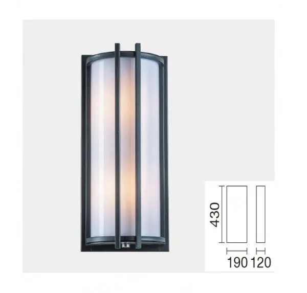 舞光 戶外壁燈 景觀壁燈 外牆壁燈 不鏽鋼燈體 E-2339