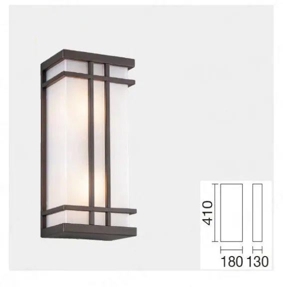 舞光 戶外壁燈 景觀壁燈 外牆壁燈 全304不鏽鋼燈體 E-2336